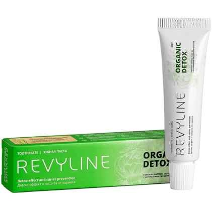 Фото объявления: Зубная паста Revyline Organic Detox, упаковка 25 мл в Саратове